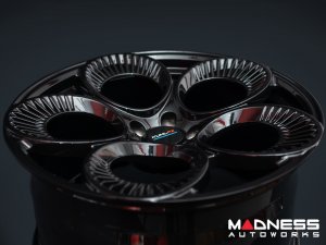 Alfa Romeo Giulia Custom Wheels - set of 4 - KuhlFX - Forged - Gloss Black 